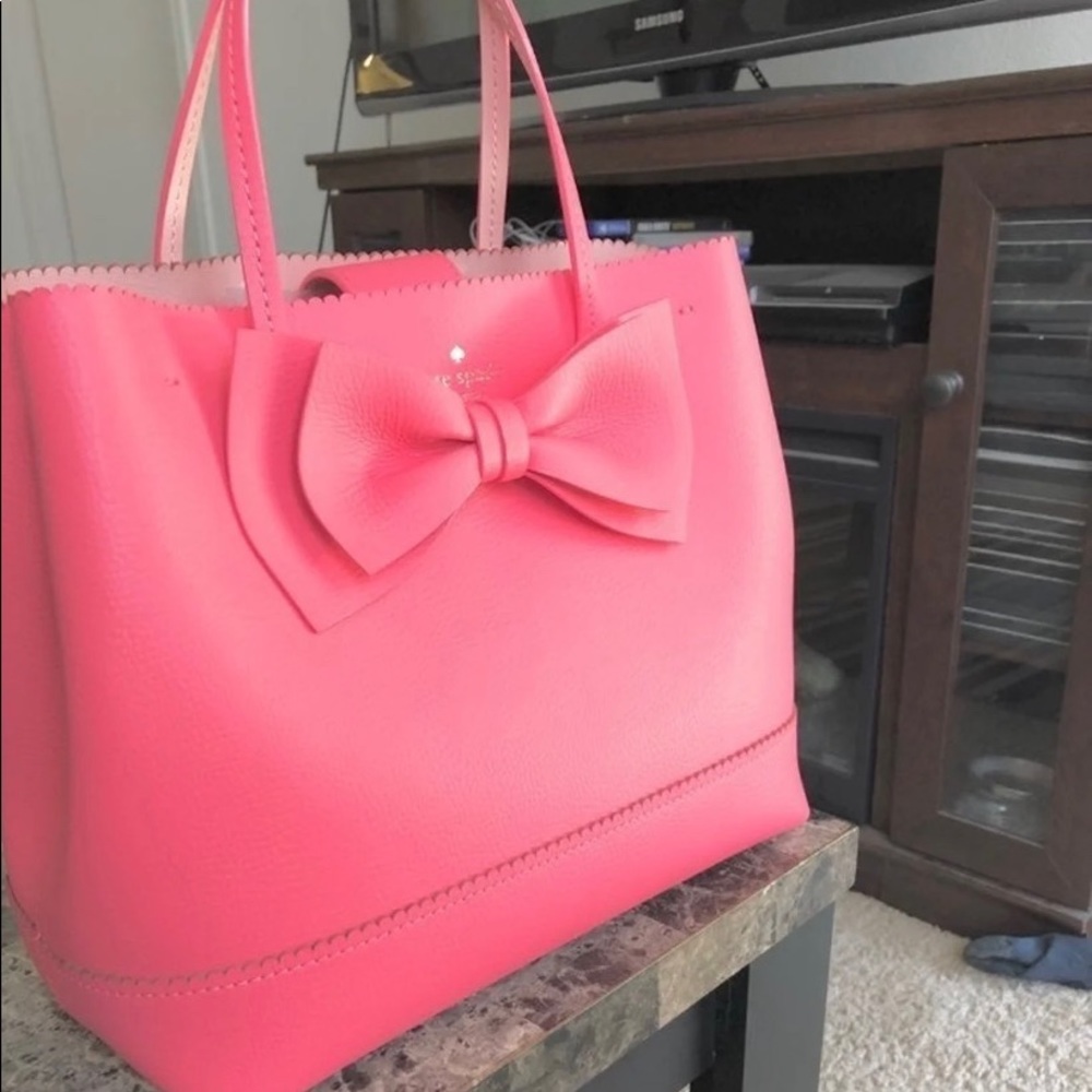 Kate Spade bow satchel